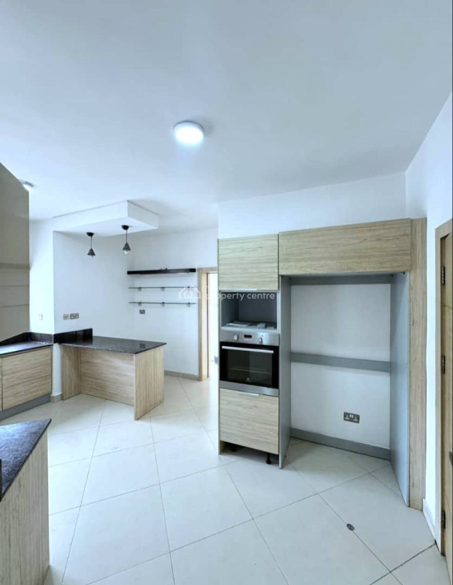 Spacious 3-bedroom Apartment with Bq & Swimming Pool, Banana Island, Ikoyi, Lagos, Flat / Apartment for Rent