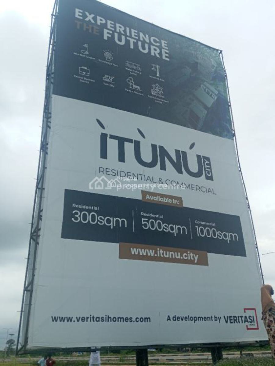 Land 500sqm, Itunu City Aiyetoro, Ibeju Lekki, Lagos, Commercial Land for Sale