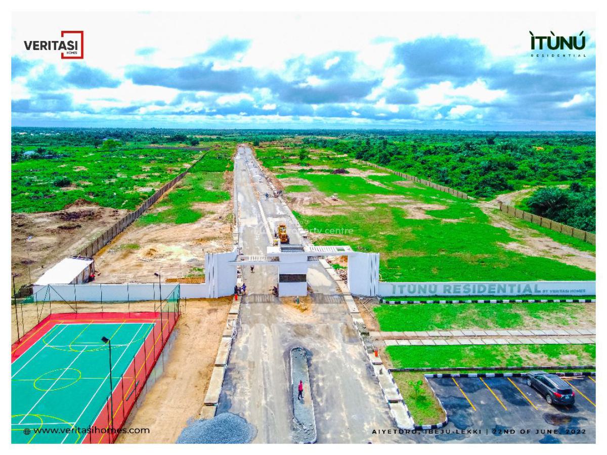 Land 500sqm, Itunu City Aiyetoro, Ibeju Lekki, Lagos, Commercial Land for Sale