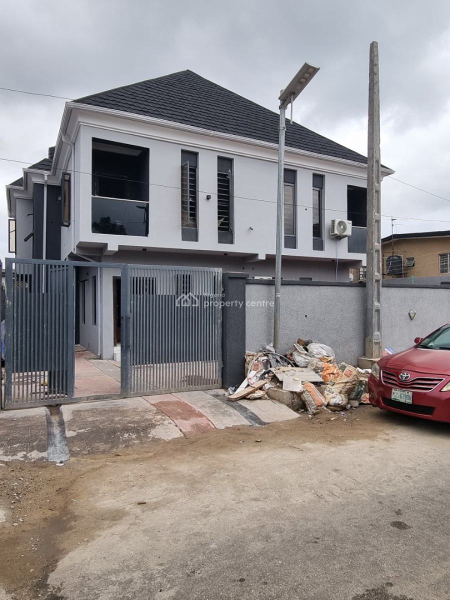 Newly Built 4-bedroom Semi-detached Duplex, Off Awolowo Way, Ikeja, Lagos, House for Sale