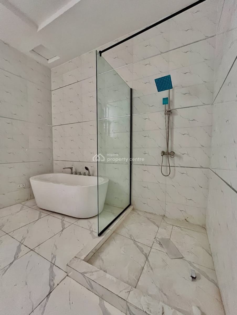 4 Bedroom Semi-detached Duplex with a Maid House with Governors Consent, Daffodil Garden Estate 2, Royal Pine Estate, Orchid Road, Lekki, Lagos, Semi-detached Duplex for Sale