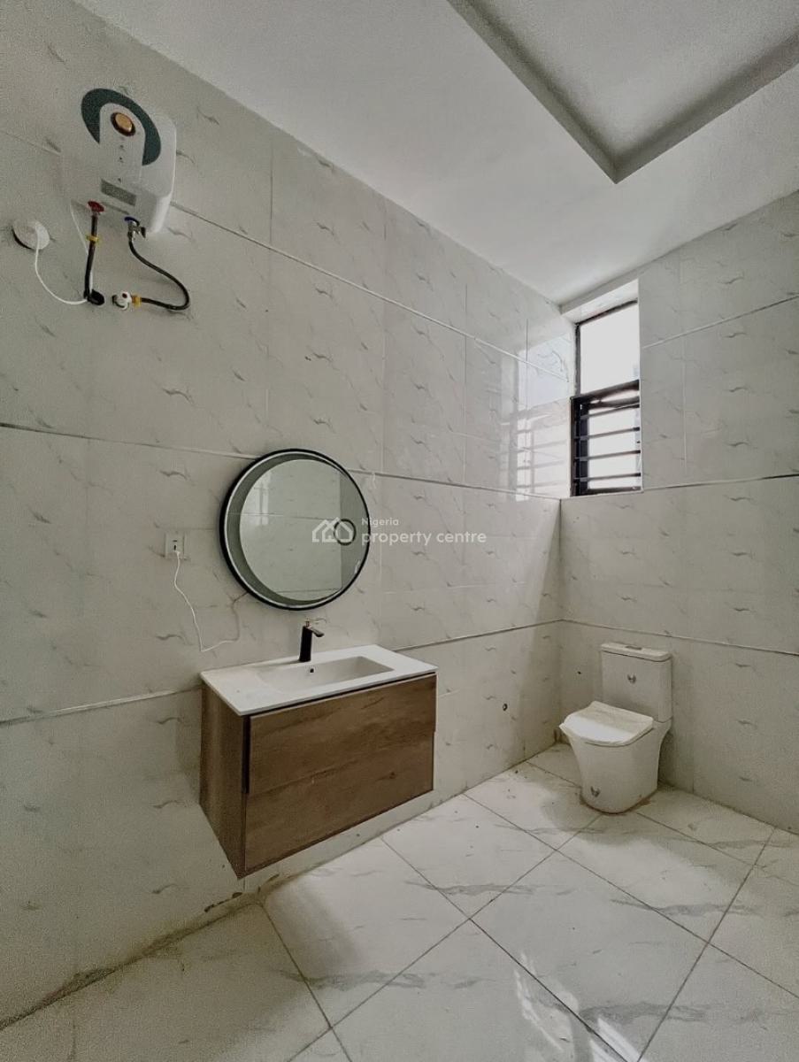 4 Bedroom Semi-detached Duplex with a Maid House with Governors Consent, Daffodil Garden Estate 2, Royal Pine Estate, Orchid Road, Lekki, Lagos, Semi-detached Duplex for Sale