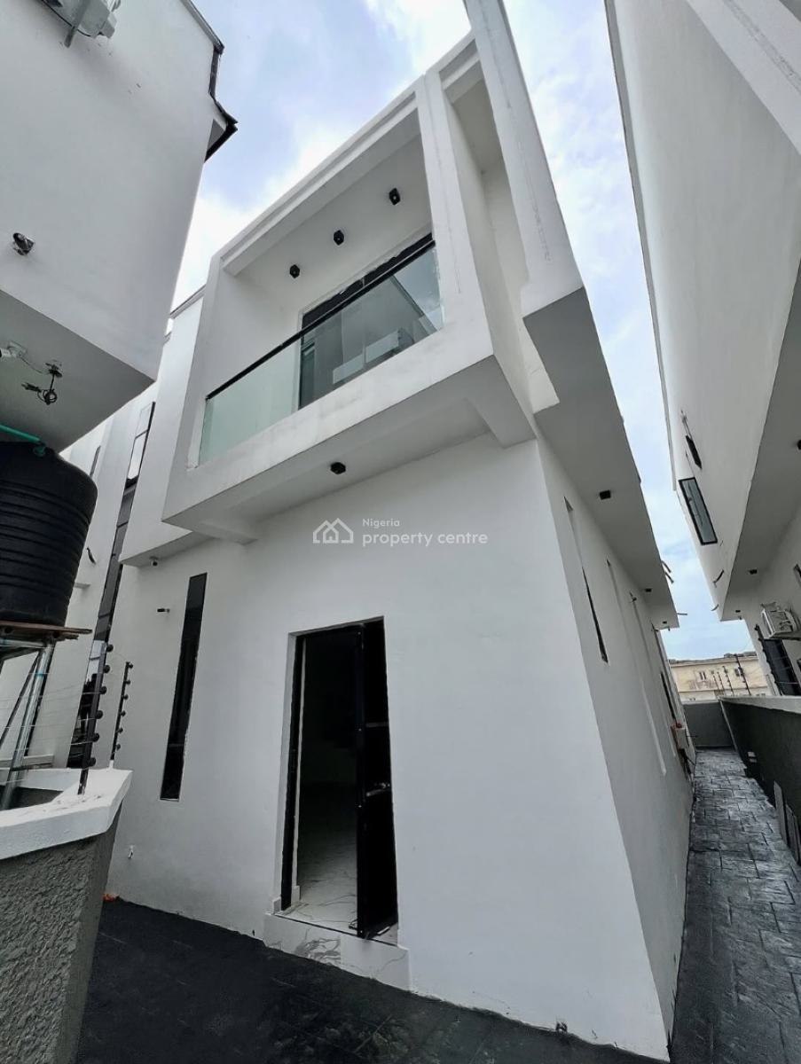 4 Bedroom Semi-detached Duplex with a Maid House with Governors Consent, Daffodil Garden Estate 2, Royal Pine Estate, Orchid Road, Lekki, Lagos, Semi-detached Duplex for Sale