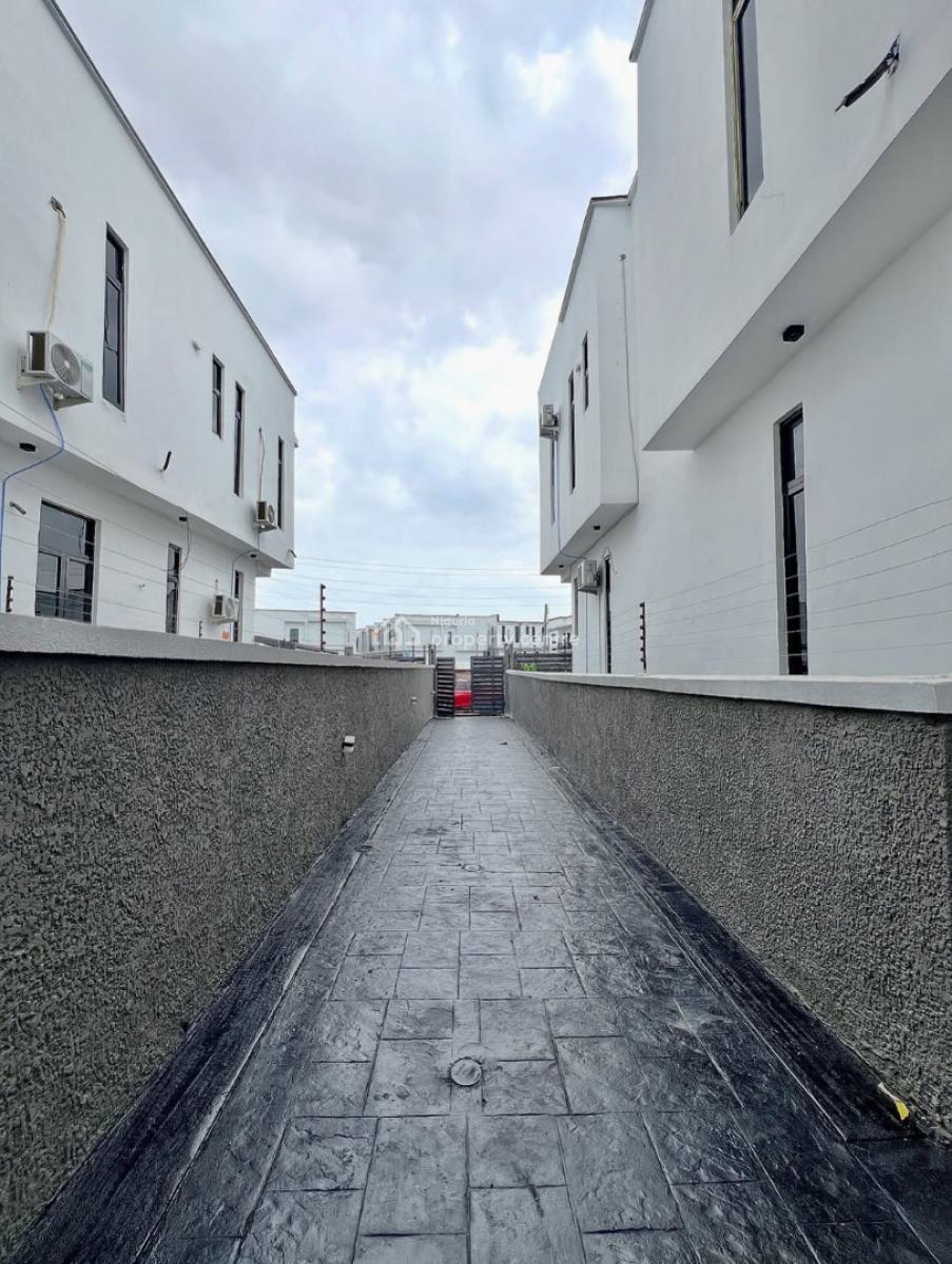 4 Bedroom Semi-detached Duplex with a Maid House with Governors Consent, Daffodil Garden Estate 2, Royal Pine Estate, Orchid Road, Lekki, Lagos, Semi-detached Duplex for Sale