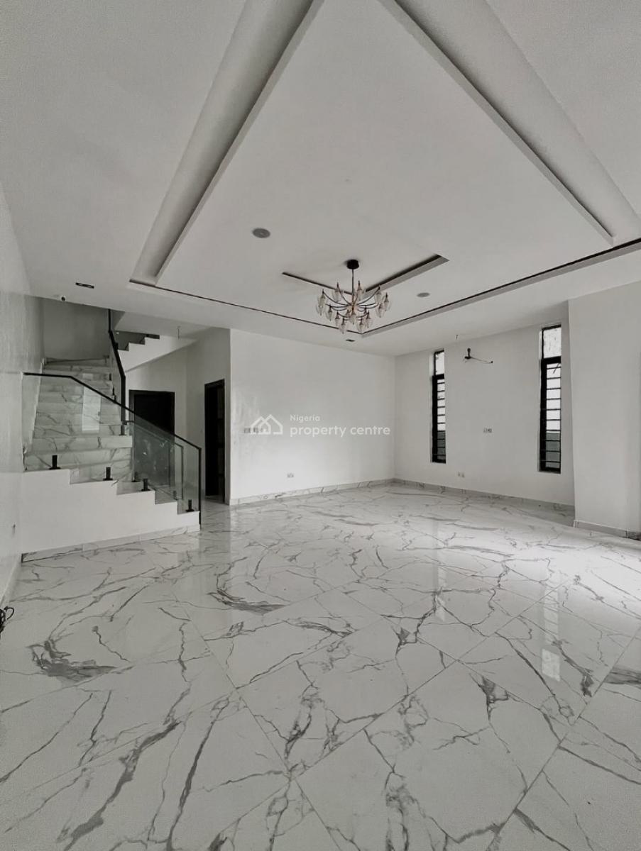 4 Bedroom Semi-detached Duplex with a Maid House with Governors Consent, Daffodil Garden Estate 2, Royal Pine Estate, Orchid Road, Lekki, Lagos, Semi-detached Duplex for Sale