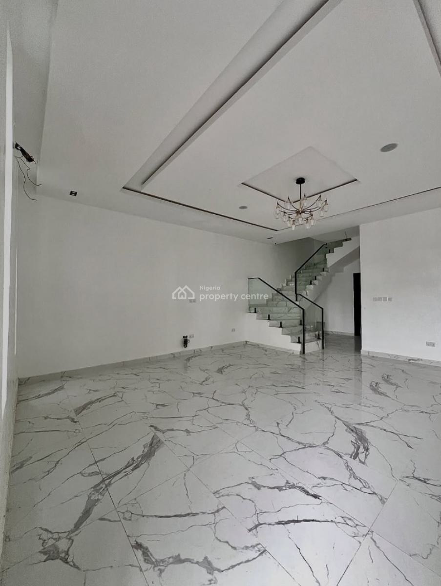 4 Bedroom Semi-detached Duplex with a Maid House with Governors Consent, Daffodil Garden Estate 2, Royal Pine Estate, Orchid Road, Lekki, Lagos, Semi-detached Duplex for Sale