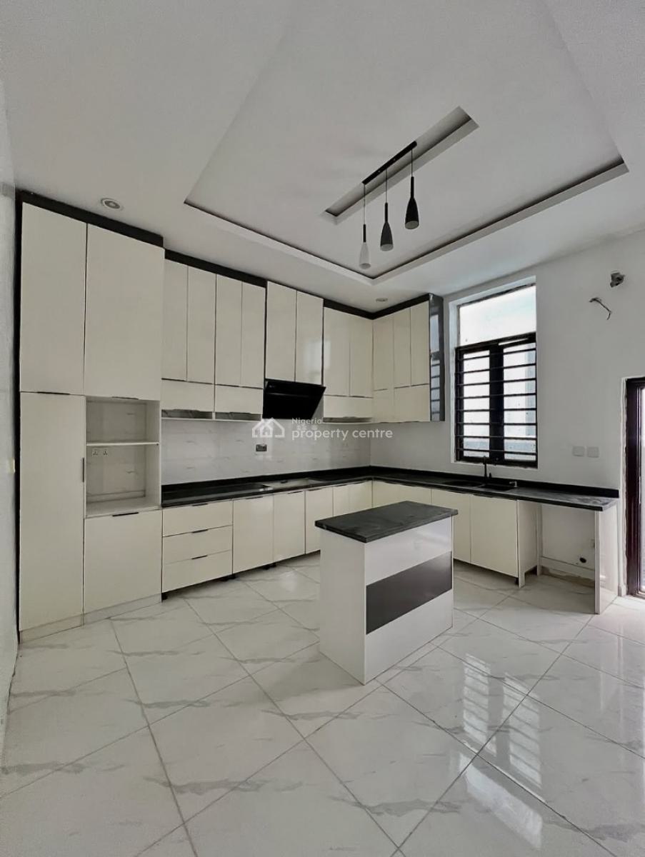 4 Bedroom Semi-detached Duplex with a Maid House with Governors Consent, Daffodil Garden Estate 2, Royal Pine Estate, Orchid Road, Lekki, Lagos, Semi-detached Duplex for Sale