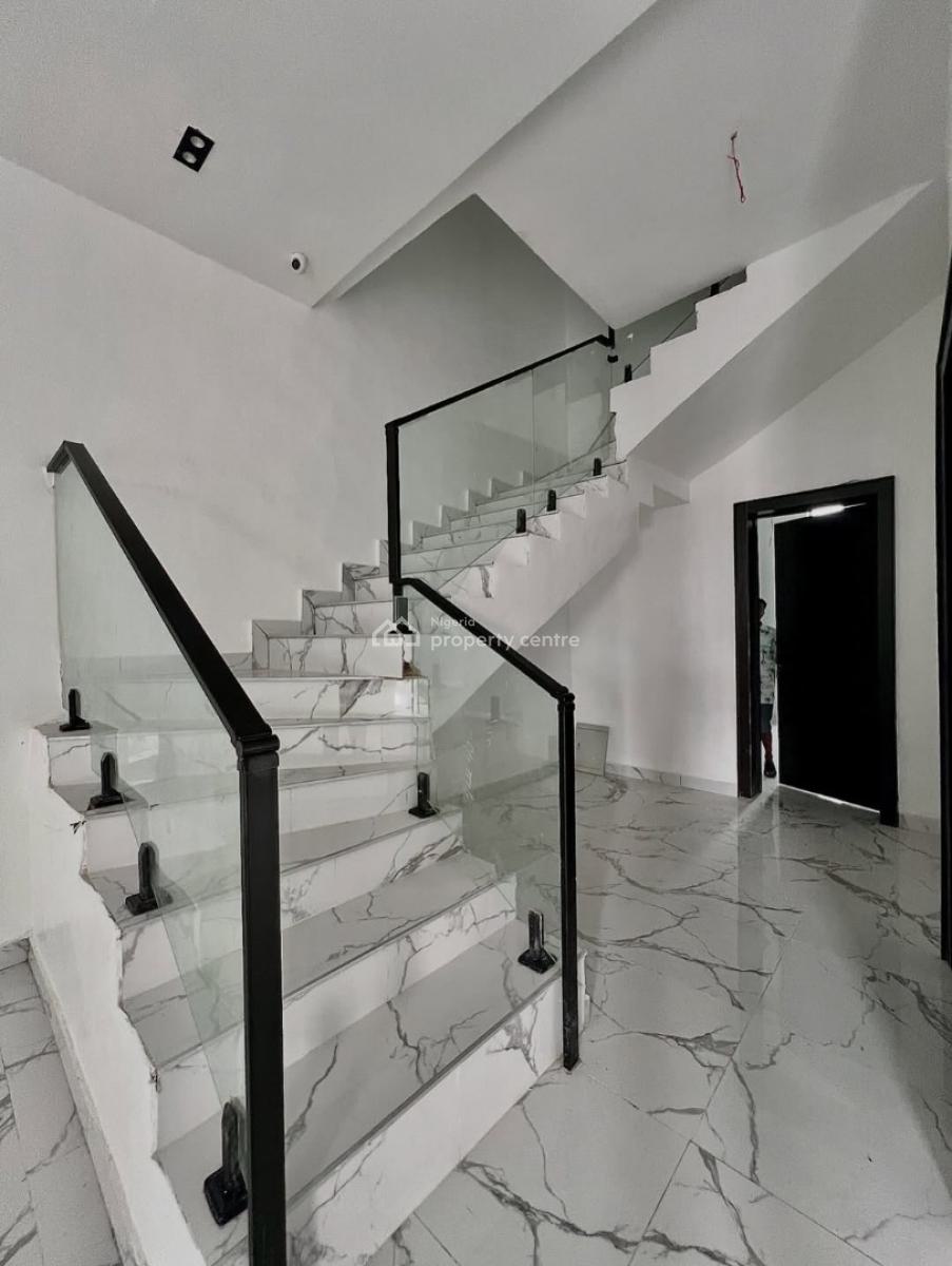 4 Bedroom Semi-detached Duplex with a Maid House with Governors Consent, Daffodil Garden Estate 2, Royal Pine Estate, Orchid Road, Lekki, Lagos, Semi-detached Duplex for Sale