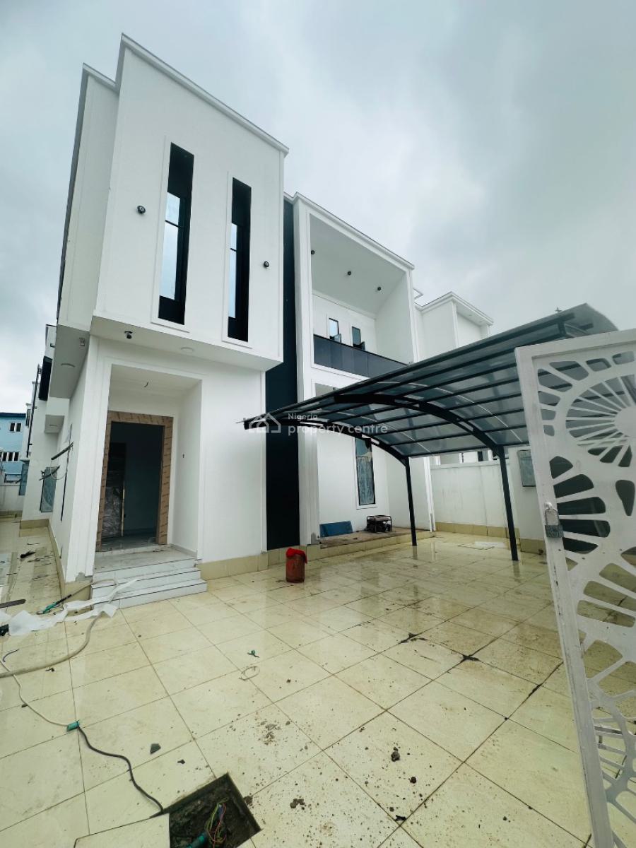 Newly Built 5 Bedroom Fully Detached Duplex with a Room Bq, Omole Phase 1, Ikeja, Lagos, Detached Duplex for Sale