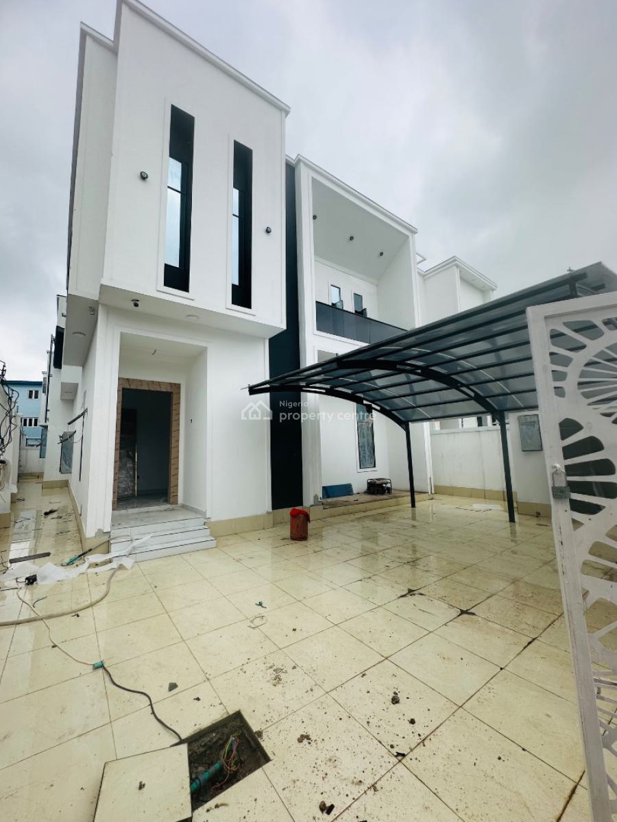 Newly Built 5 Bedroom Fully Detached Duplex with a Room Bq, Omole Phase 1, Ikeja, Lagos, Detached Duplex for Sale