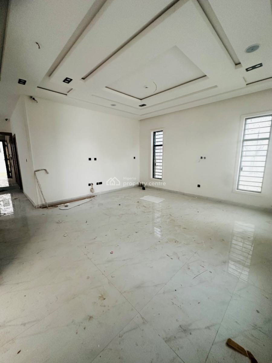 Newly Built 5 Bedroom Fully Detached Duplex with a Room Bq, Omole Phase 1, Ikeja, Lagos, Detached Duplex for Sale