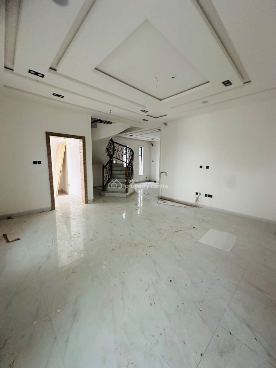 Newly Built 5 Bedroom Fully Detached Duplex with a Room Bq, Omole Phase 1, Ikeja, Lagos, Detached Duplex for Sale