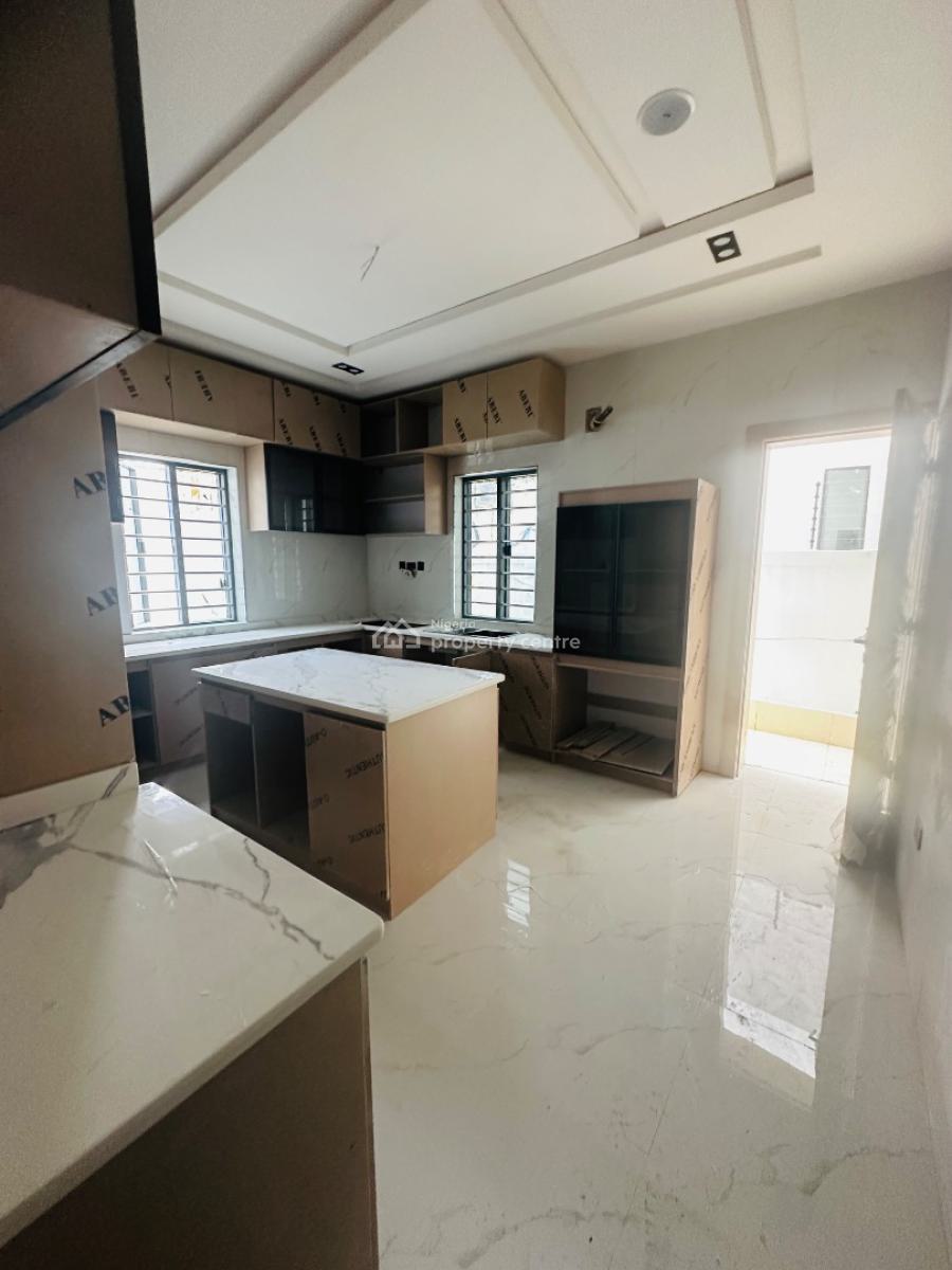 Newly Built 5 Bedroom Fully Detached Duplex with a Room Bq, Omole Phase 1, Ikeja, Lagos, Detached Duplex for Sale