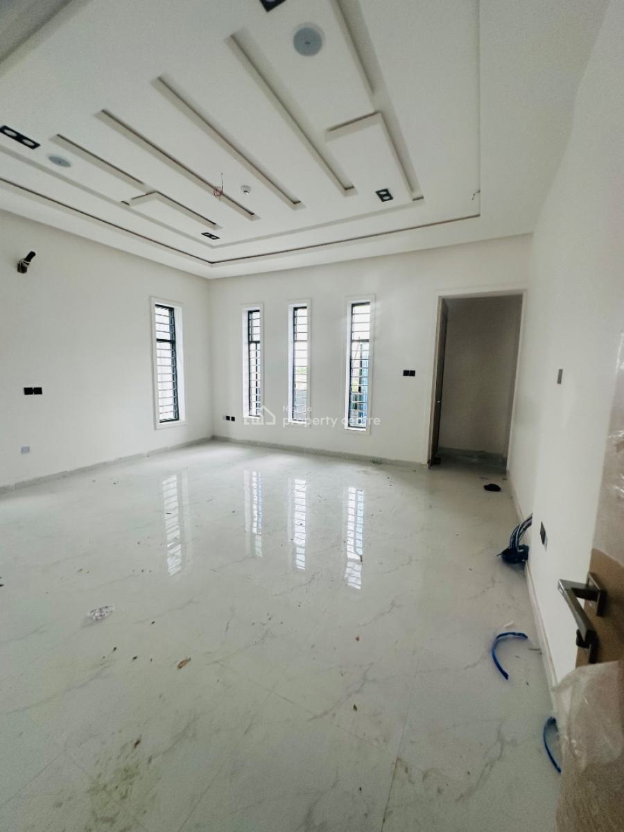 Newly Built 5 Bedroom Fully Detached Duplex with a Room Bq, Omole Phase 1, Ikeja, Lagos, Detached Duplex for Sale