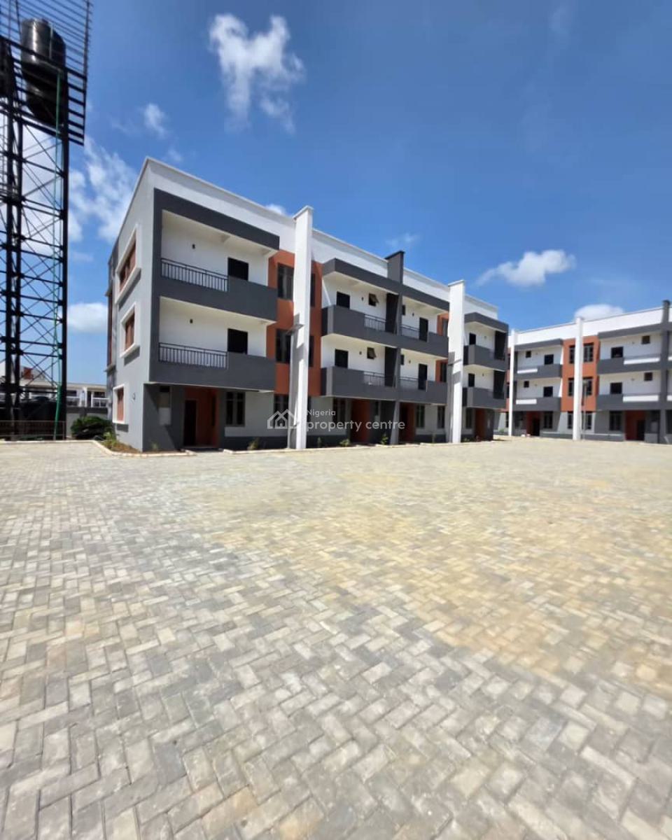 Contemporary Brand New 4 Bedrooms Terrace Plus Bq, Ikate, Lekki, Lagos, Terraced Duplex for Sale