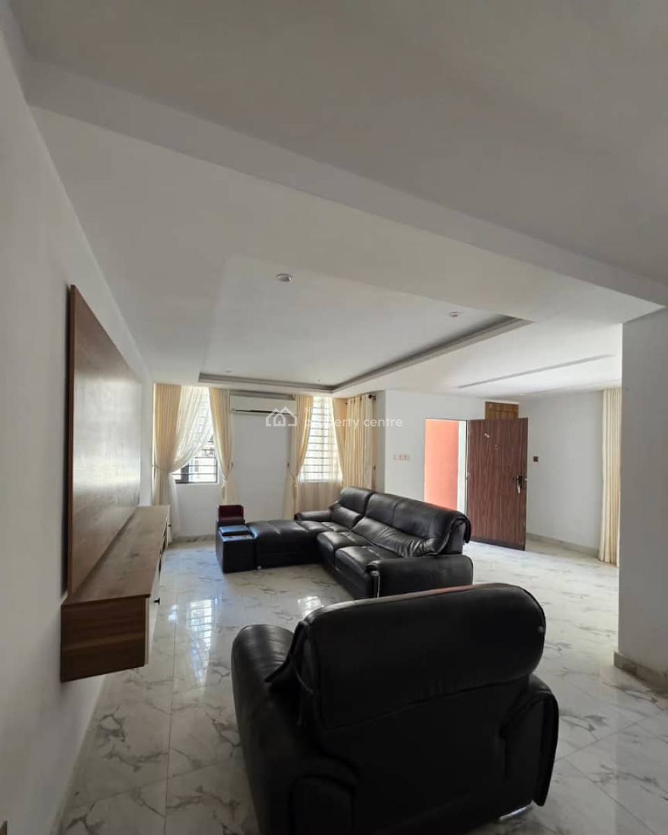 Contemporary Brand New 4 Bedrooms Terrace Plus Bq, Ikate, Lekki, Lagos, Terraced Duplex for Sale