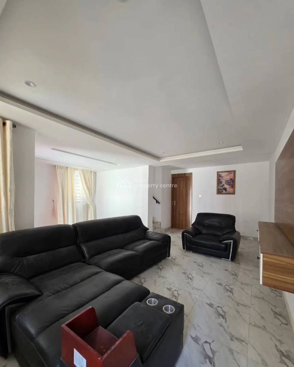 Contemporary Brand New 4 Bedrooms Terrace Plus Bq, Ikate, Lekki, Lagos, Terraced Duplex for Sale