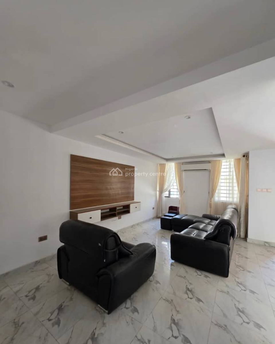 Contemporary Brand New 4 Bedrooms Terrace Plus Bq, Ikate, Lekki, Lagos, Terraced Duplex for Sale