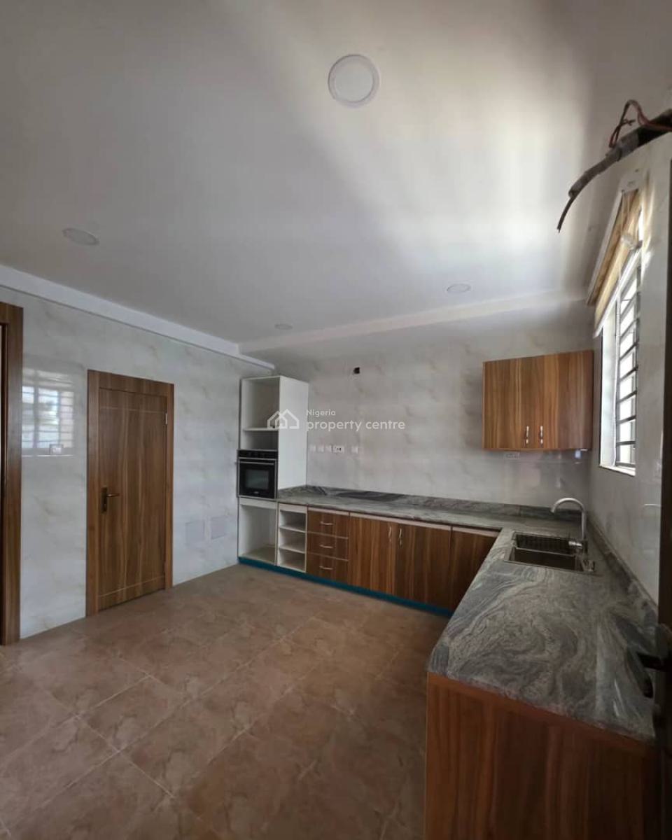 Contemporary Brand New 4 Bedrooms Terrace Plus Bq, Ikate, Lekki, Lagos, Terraced Duplex for Sale