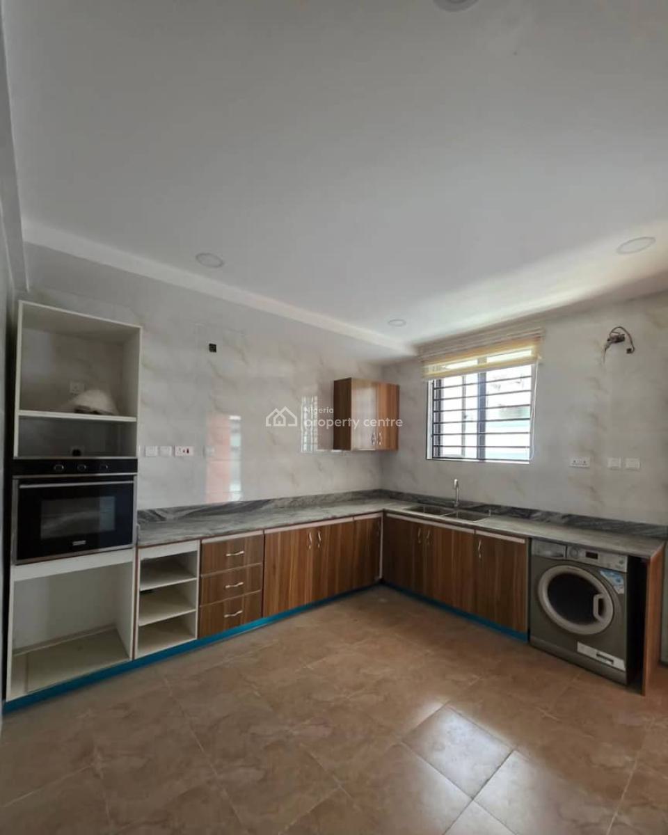 Contemporary Brand New 4 Bedrooms Terrace Plus Bq, Ikate, Lekki, Lagos, Terraced Duplex for Sale