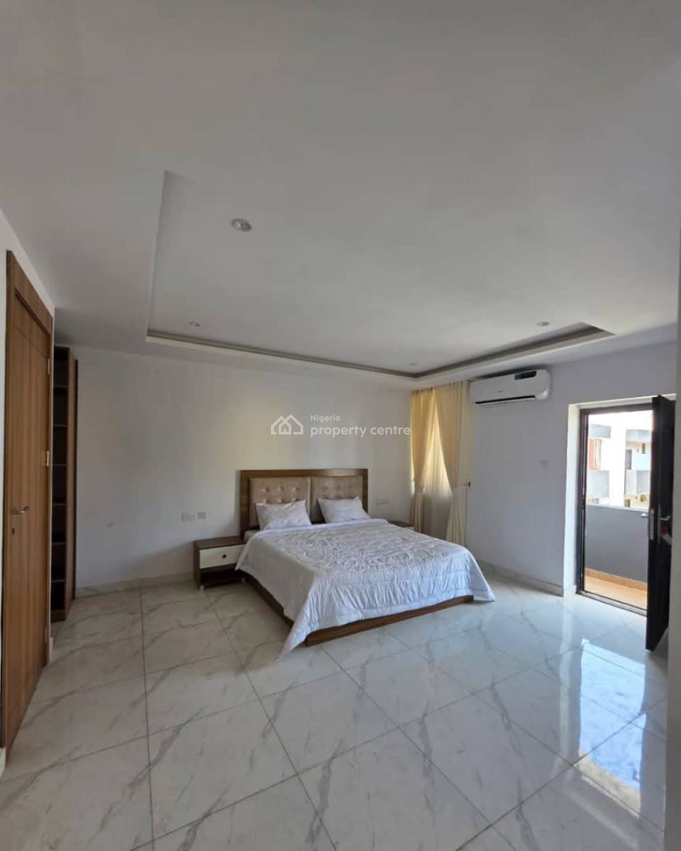 Contemporary Brand New 4 Bedrooms Terrace Plus Bq, Ikate, Lekki, Lagos, Terraced Duplex for Sale