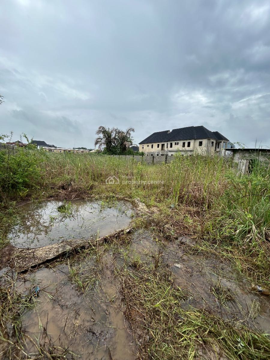 a Bareland Measuring 600 Sqm, Shoprite Axis, Sangotedo, Ajah, Lagos, Commercial Land for Sale