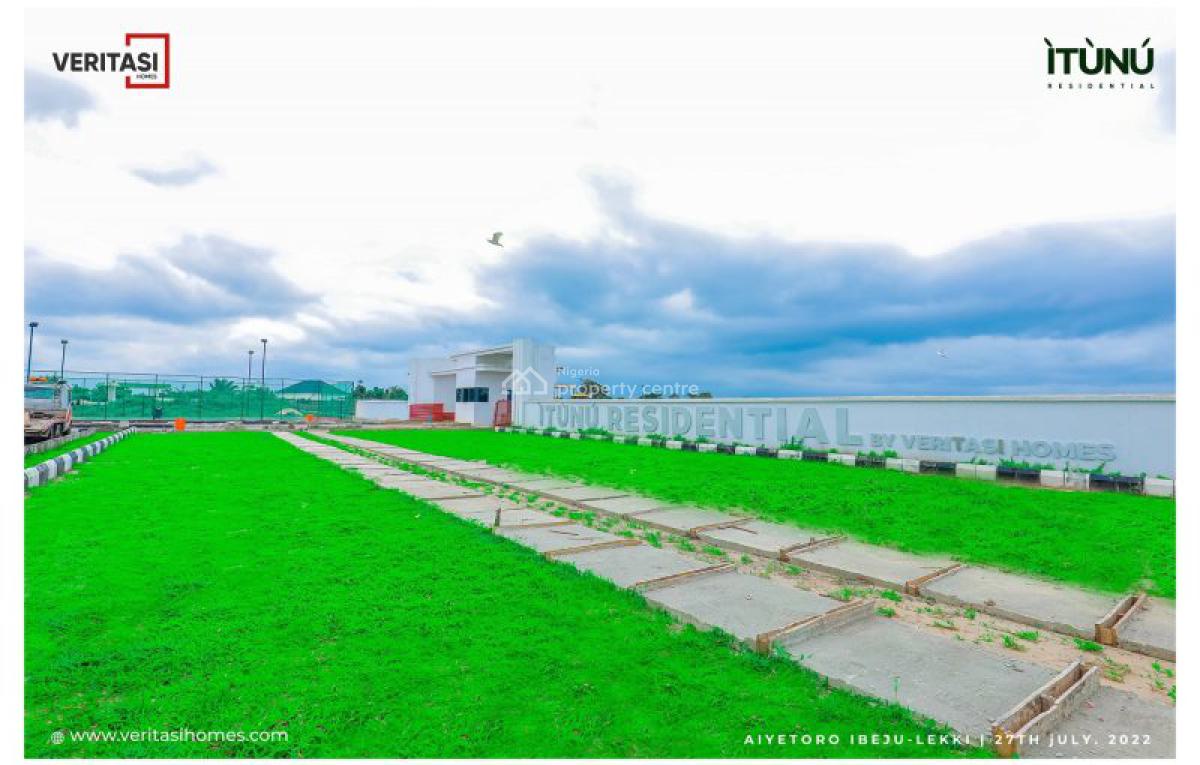 Itunu Residential, Ibeju Lekki, Lagos, Residential Land for Sale