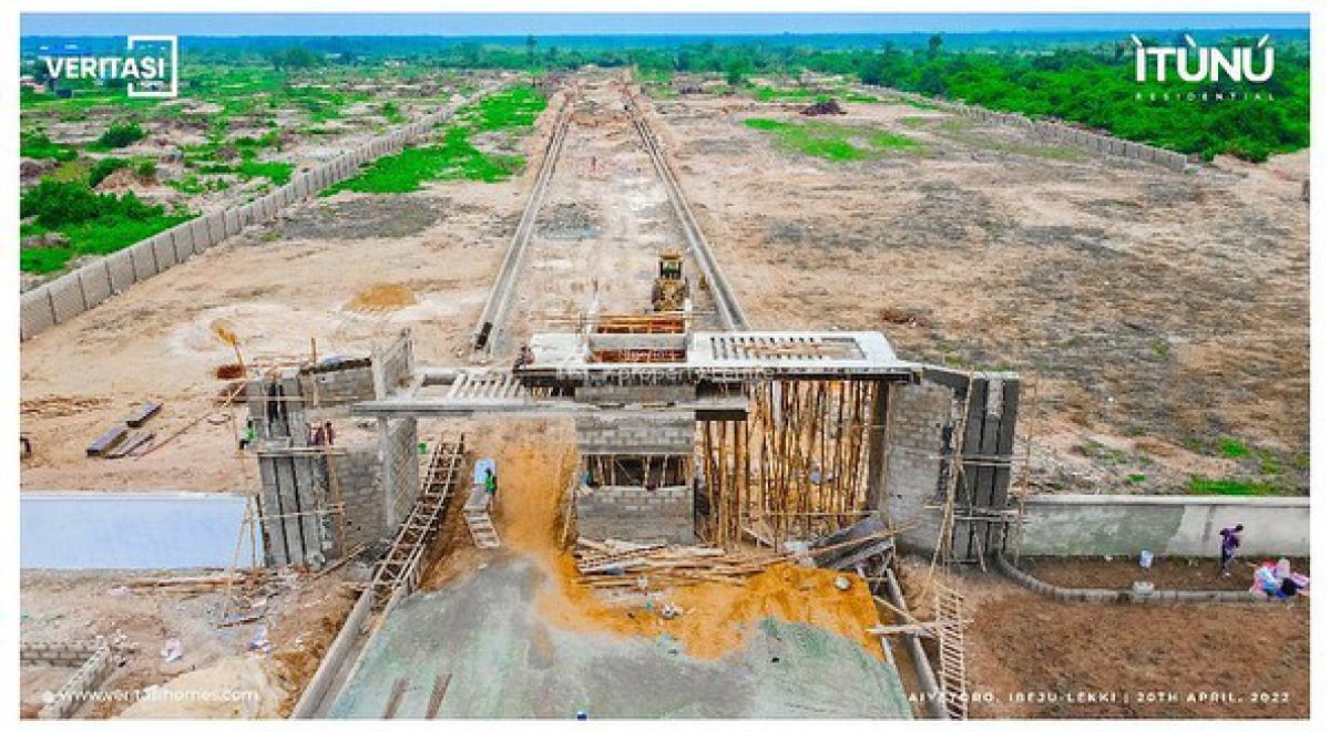 Itunu Residential, Ibeju Lekki, Lagos, Residential Land for Sale