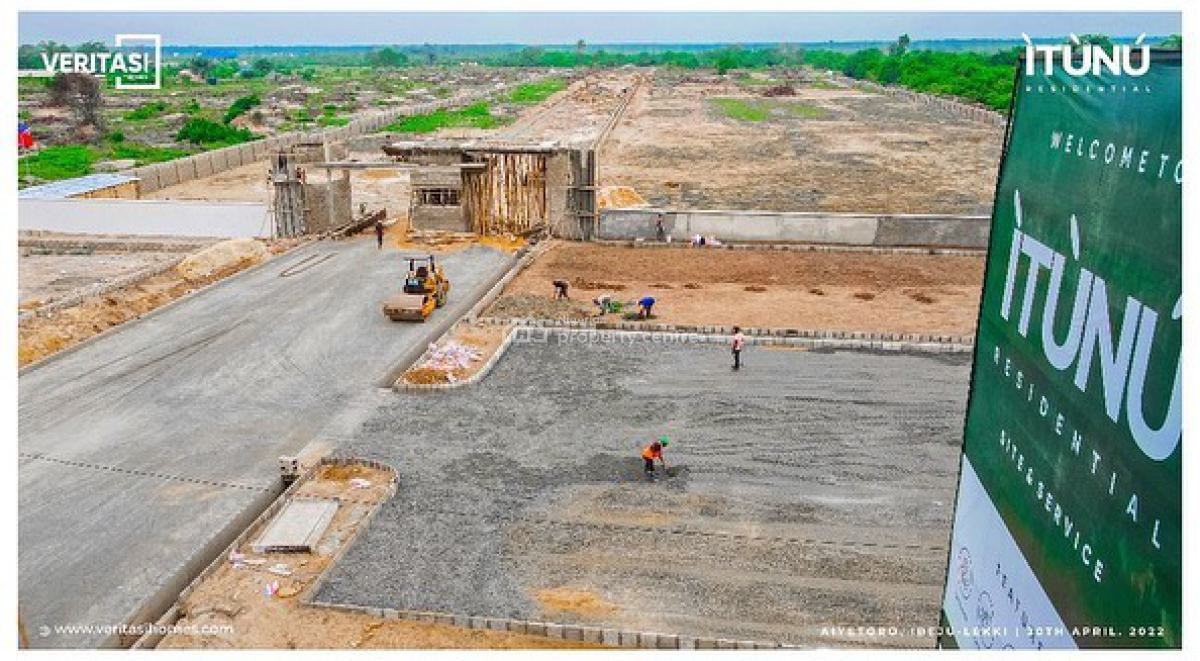 Itunu Residential, Ibeju Lekki, Lagos, Residential Land for Sale