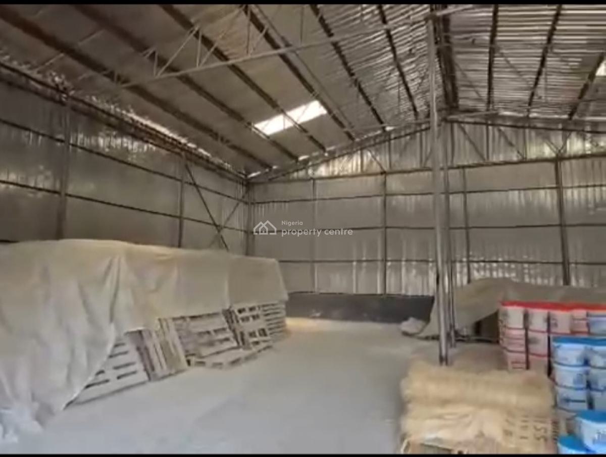 Large Warehouse, By Lekki-epe Expressway, Ikate, Lekki, Lagos, Warehouse for Rent