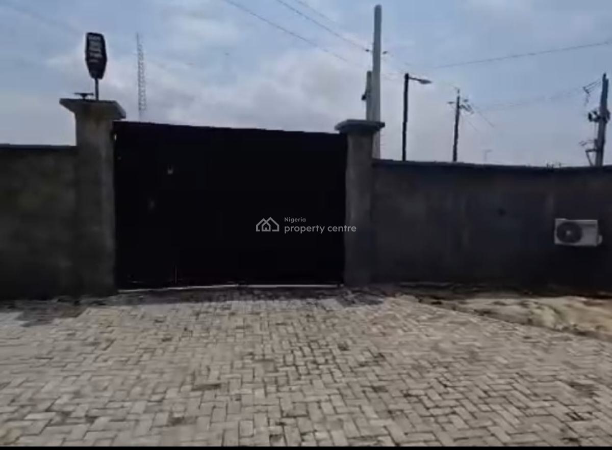 Large Warehouse, By Lekki-epe Expressway, Ikate, Lekki, Lagos, Warehouse for Rent