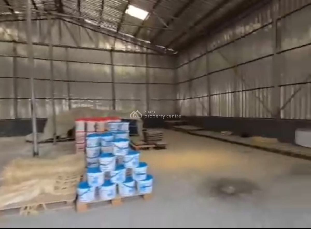 Large Warehouse, By Lekki-epe Expressway, Ikate, Lekki, Lagos, Warehouse for Rent