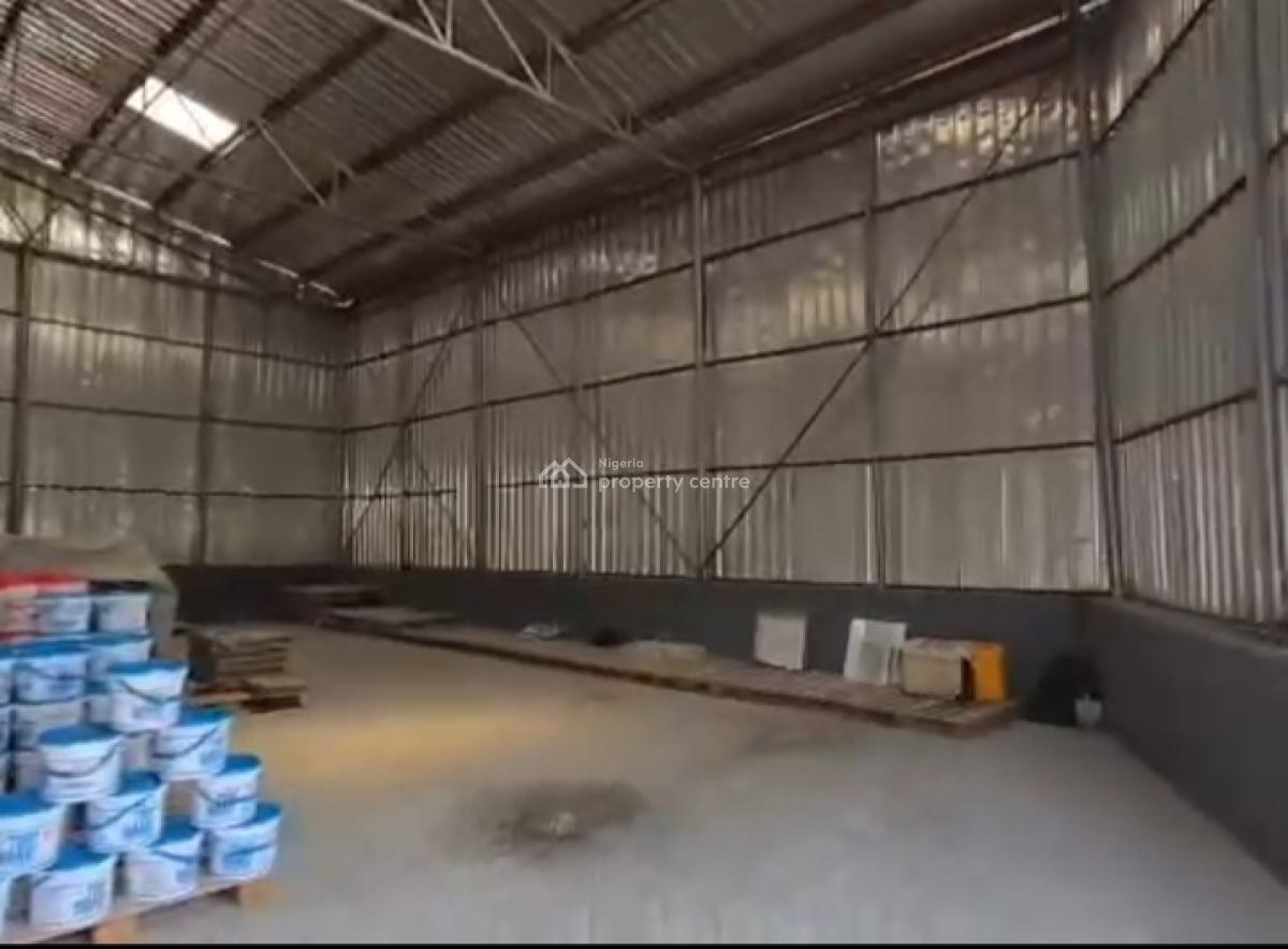 Large Warehouse, By Lekki-epe Expressway, Ikate, Lekki, Lagos, Warehouse for Rent