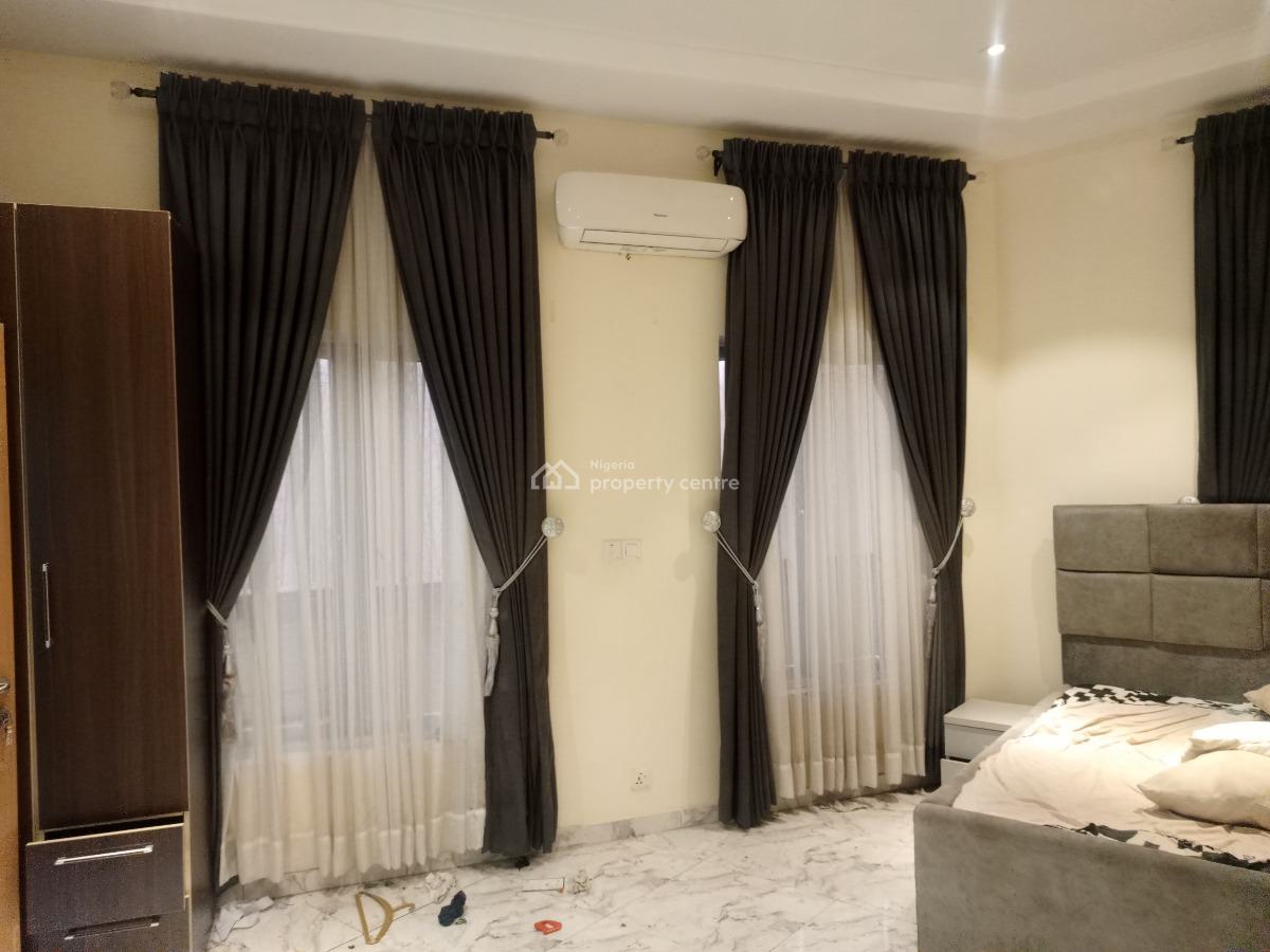 Furnished 4 Bedroom Terrace Duplex Located in a Secured Estate, Adeniyi Jones, Ikeja, Lagos, Terraced Duplex for Rent