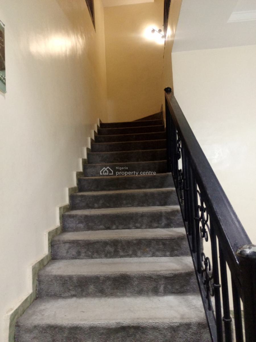 Furnished 4 Bedroom Terrace Duplex Located in a Secured Estate, Adeniyi Jones, Ikeja, Lagos, Terraced Duplex for Rent