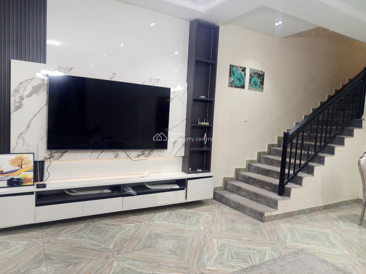 Furnished 4 Bedroom Terrace Duplex Located in a Secured Estate, Adeniyi Jones, Ikeja, Lagos, Terraced Duplex for Rent