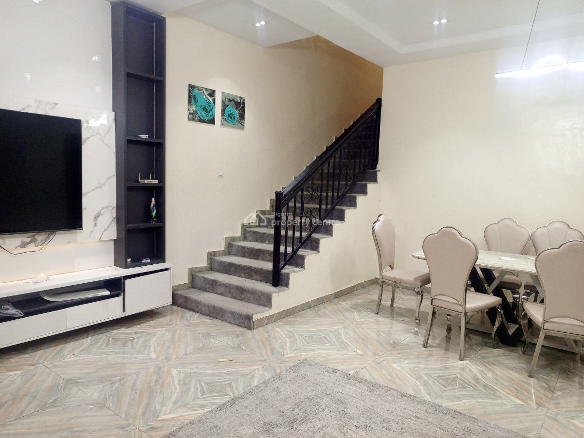Furnished 4 Bedroom Terrace Duplex Located in a Secured Estate, Adeniyi Jones, Ikeja, Lagos, Terraced Duplex for Rent