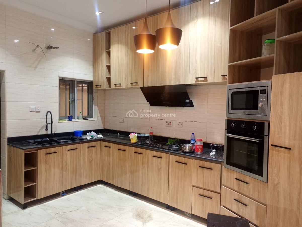 Furnished 4 Bedroom Terrace Duplex Located in a Secured Estate, Adeniyi Jones, Ikeja, Lagos, Terraced Duplex for Rent