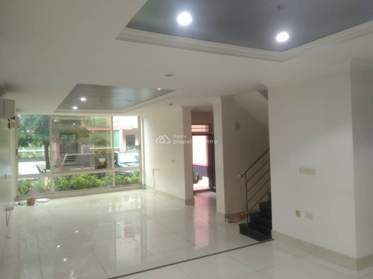 Furnished 3 Bedroom Terrace with Bq, Banana Island, Ikoyi, Lagos, Terraced Duplex for Rent
