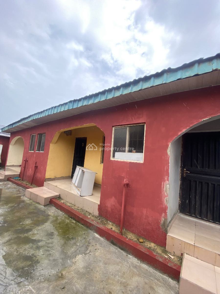 Sharp and Spacious Room Self Contained, Before Shoprite, Sangotedo, Ajah, Lagos, Self Contain (single Rooms) for Rent