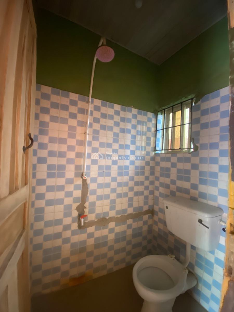 Sharp and Spacious Room Self Contained, Before Shoprite, Sangotedo, Ajah, Lagos, Self Contain (single Rooms) for Rent