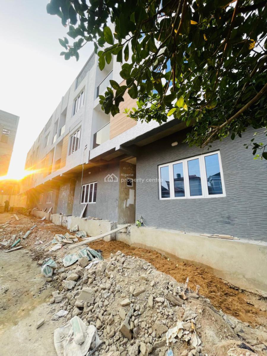 Elegantly Built 4 Bedroom Terrace Duplex Plus Bq in a Tranquil Environment, Adeniyi Jones, Ikeja, Lagos, Terraced Duplex for Sale