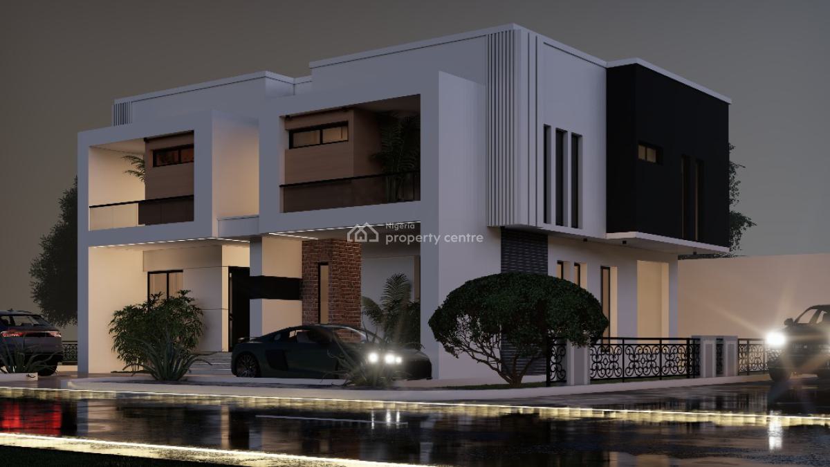 Luxury 4 Bedrooms Fully Detached Duplex Land, Hutu Golf Polo Resort, Sabon Lugbe, Lugbe District, Abuja, Mixed-use Land for Sale