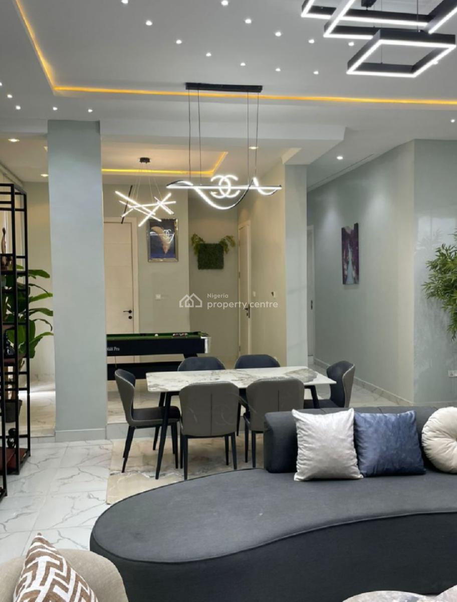 Tastefully Built and Fully Furnished 2 Bedroom Flat, Ikate, Lekki, Lagos, Flat / Apartment for Rent