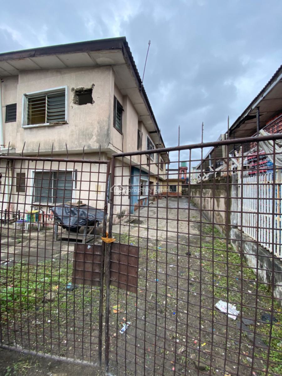 Demolishable Mixed Use  Storey Building, Off, Adelabu, Surulere, Lagos, Block of Flats for Sale