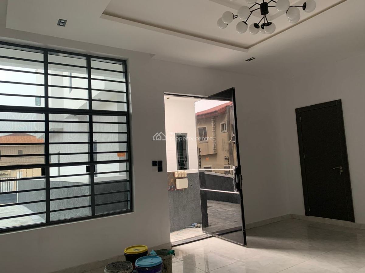 4 Bedroom Semi Detached with Bq  Modern Finishing, Thomas Esate, Ajah, Lagos, Semi-detached Duplex for Sale
