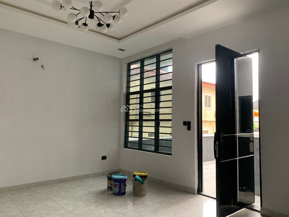 4 Bedroom Semi Detached with Bq  Modern Finishing, Thomas Esate, Ajah, Lagos, Semi-detached Duplex for Sale