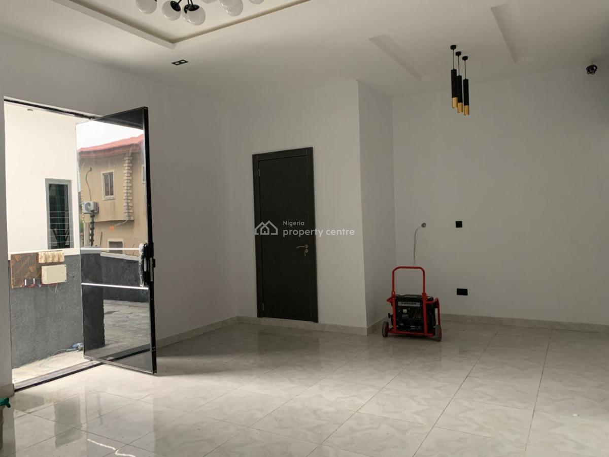 4 Bedroom Semi Detached with Bq  Modern Finishing, Thomas Esate, Ajah, Lagos, Semi-detached Duplex for Sale