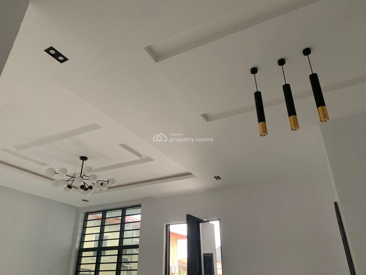 4 Bedroom Semi Detached with Bq  Modern Finishing, Thomas Esate, Ajah, Lagos, Semi-detached Duplex for Sale