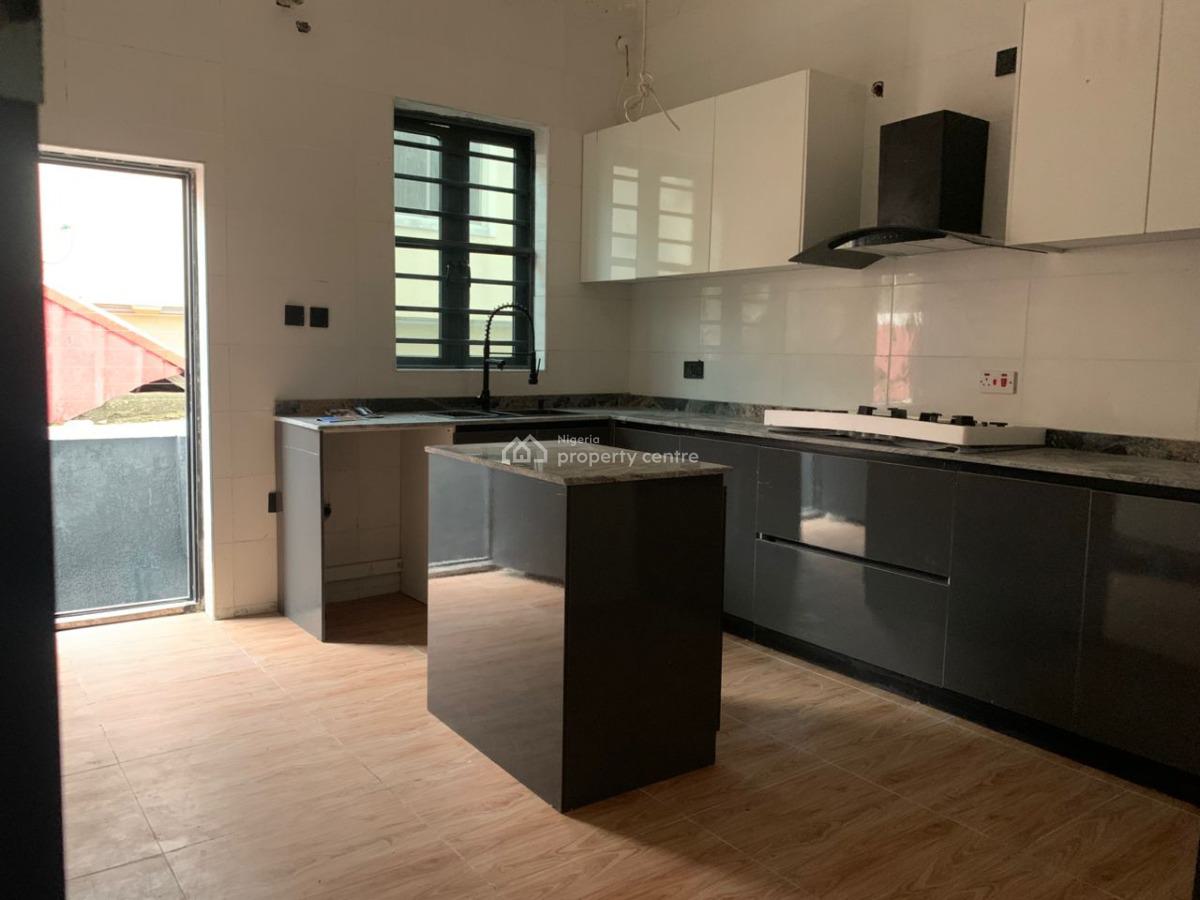 4 Bedroom Semi Detached with Bq  Modern Finishing, Thomas Esate, Ajah, Lagos, Semi-detached Duplex for Sale